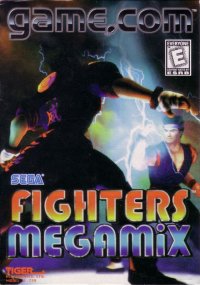 Fighters Megamix Game.Com US box art